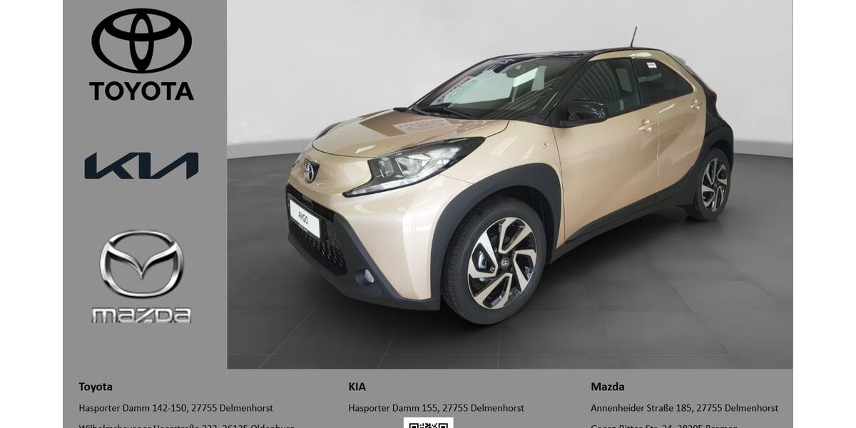 Toyota Aygo (X) 2.000 km 17.890 &euro; Oldenburg 26125