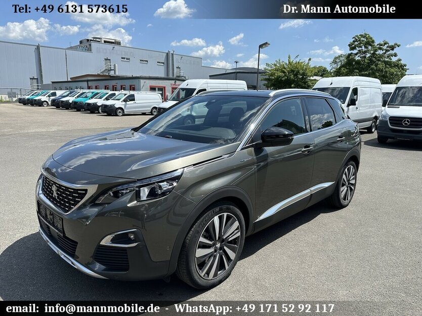 Peugeot 3008 Hybrid4 300 GT Top Ausstattung 8 fach bereift 42.626 km 21.900 € Mainz 55122