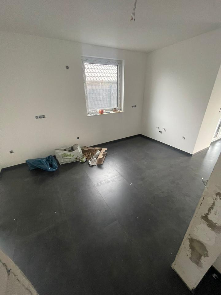 Helle Doppelhaushälfte in Kirchlengern zimmer