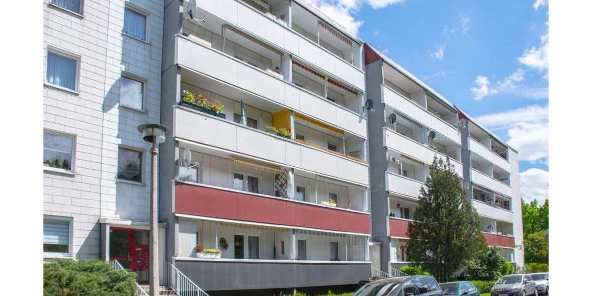 Etagenwohnung Leipzig Grünau-Mitte - 4 Zimmer, 73 m&sup2;, 584&euro; | Angebot:26846501