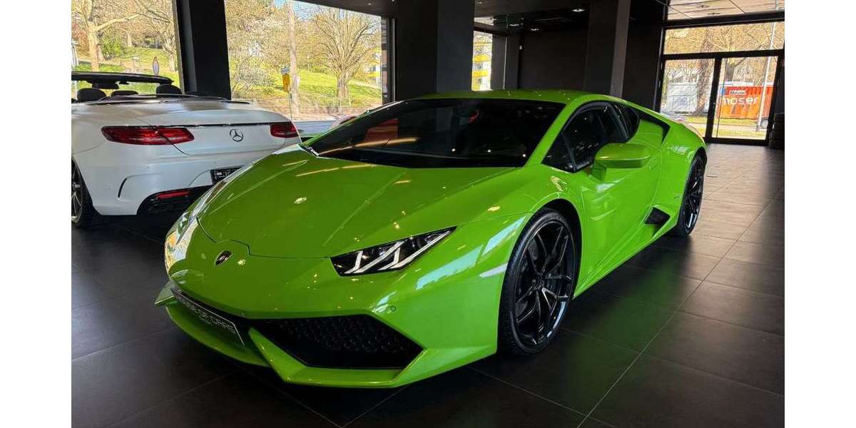 Lamborghini Huracán 93.000 km 159.990 &euro; Baden-Baden 76532