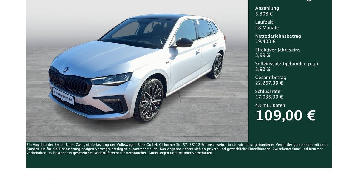 Skoda Scala 19.480 km 24.711 &euro; Dortmund 44309