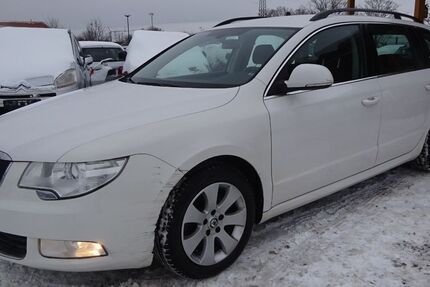 Skoda Superb 192.092 km 5.000 &euro; Dresden 01219