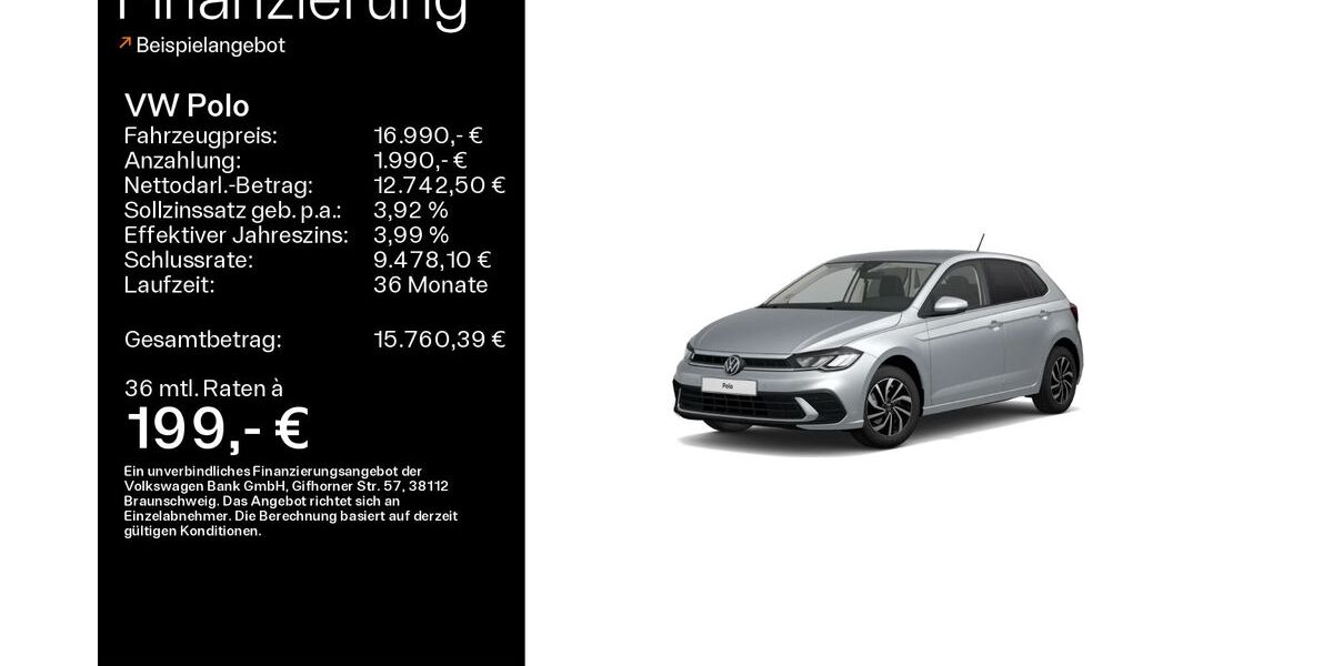 VW Polo 52.000 km 16.990 &euro; Lichtenfels 96215