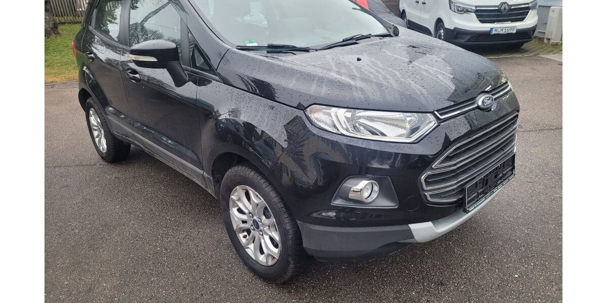 Ford EcoSport 97.000 km 7.499 &euro; München 80999
