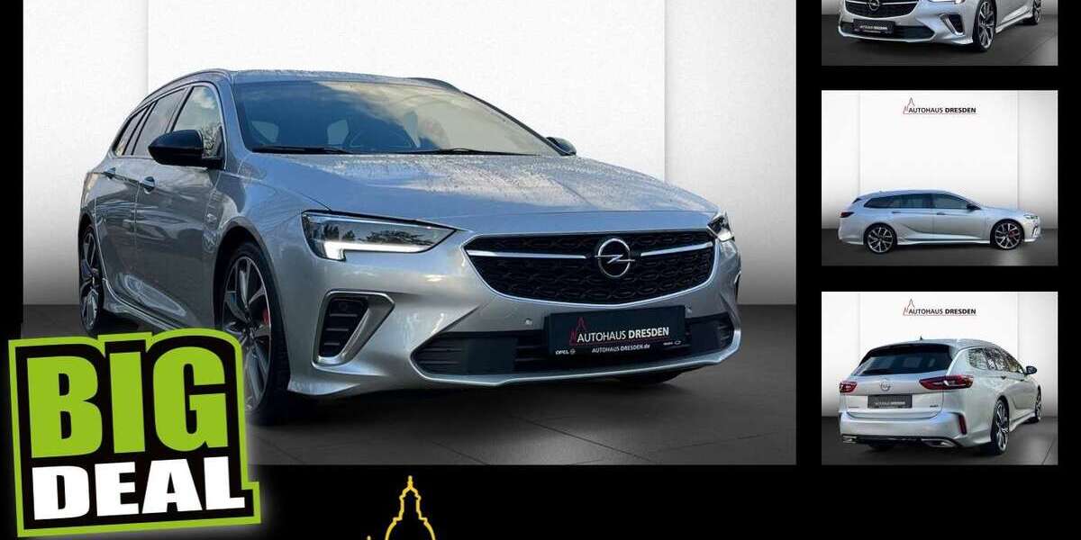 Opel Insignia 49.854 km 27.490 &euro; Dresden 01217