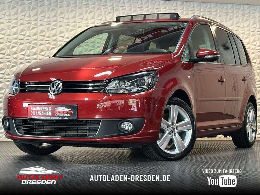 VW Touran 84.482 km 14.499 € Heidenau 01809