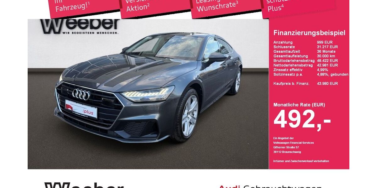 Audi A7 75.787 km 42.650 &euro; Weil der Stadt 71263