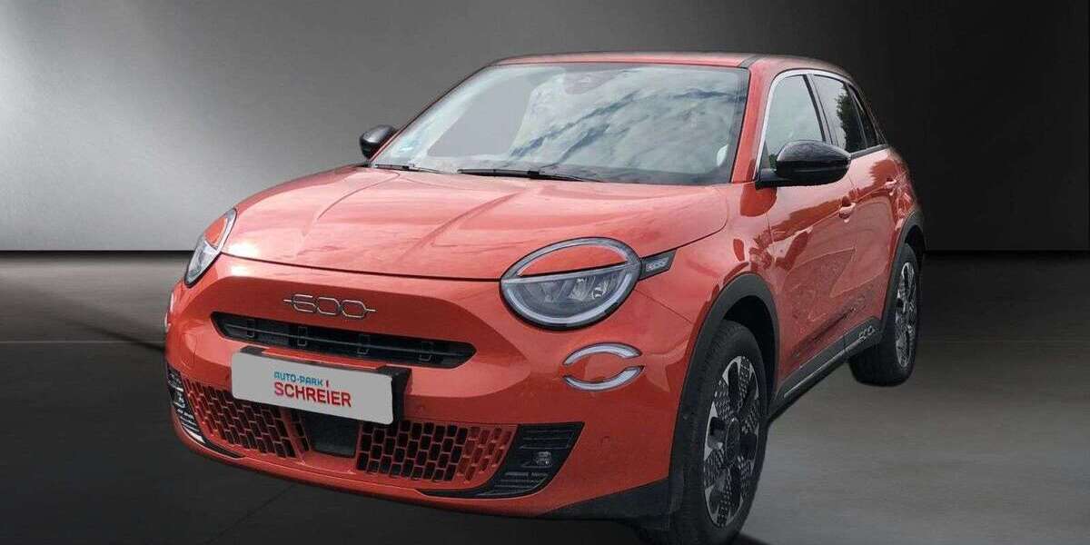 Fiat 600e 6.500 km 25.995 &euro; Bad Nauheim 61231