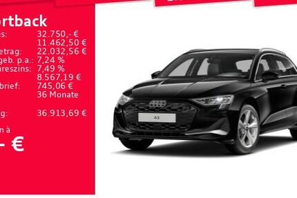 Audi A3 4.542 km 32.060 &euro; Frankfurt am Main 60314