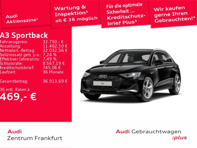 Audi A3 4.542 km 32.060 &euro; Frankfurt am Main 60314