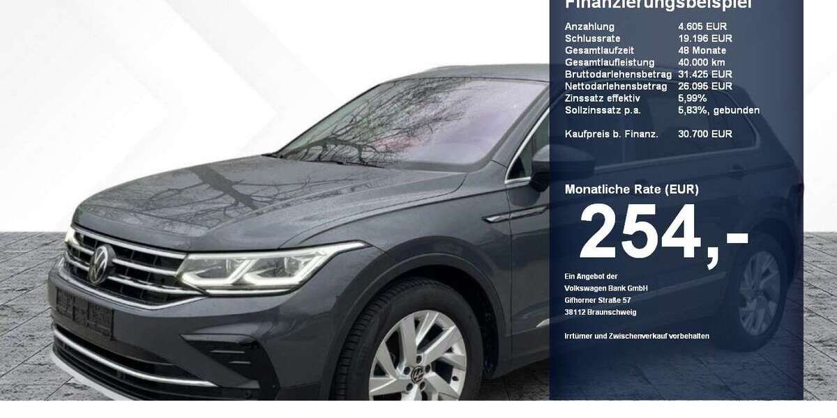 VW Tiguan 61.115 km 30.700 &euro; Erding 85435