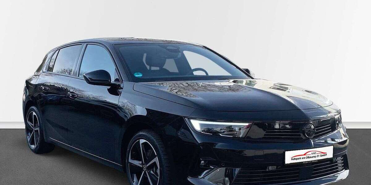 Opel Astra 21.000 km 21.490 &euro; Hamburg 22529