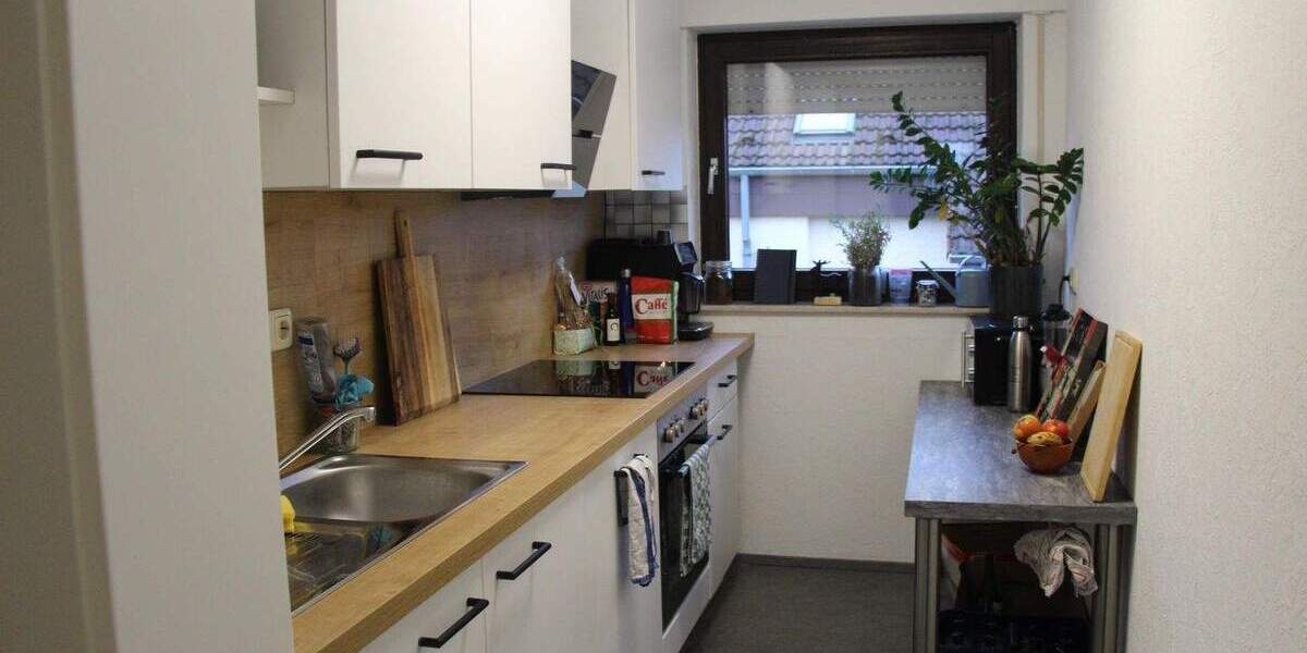 Etagenwohnung Bad Lippspringe - 2 Zimmer, 49 m&sup2;, 119.000&euro; | Angebot:25729629