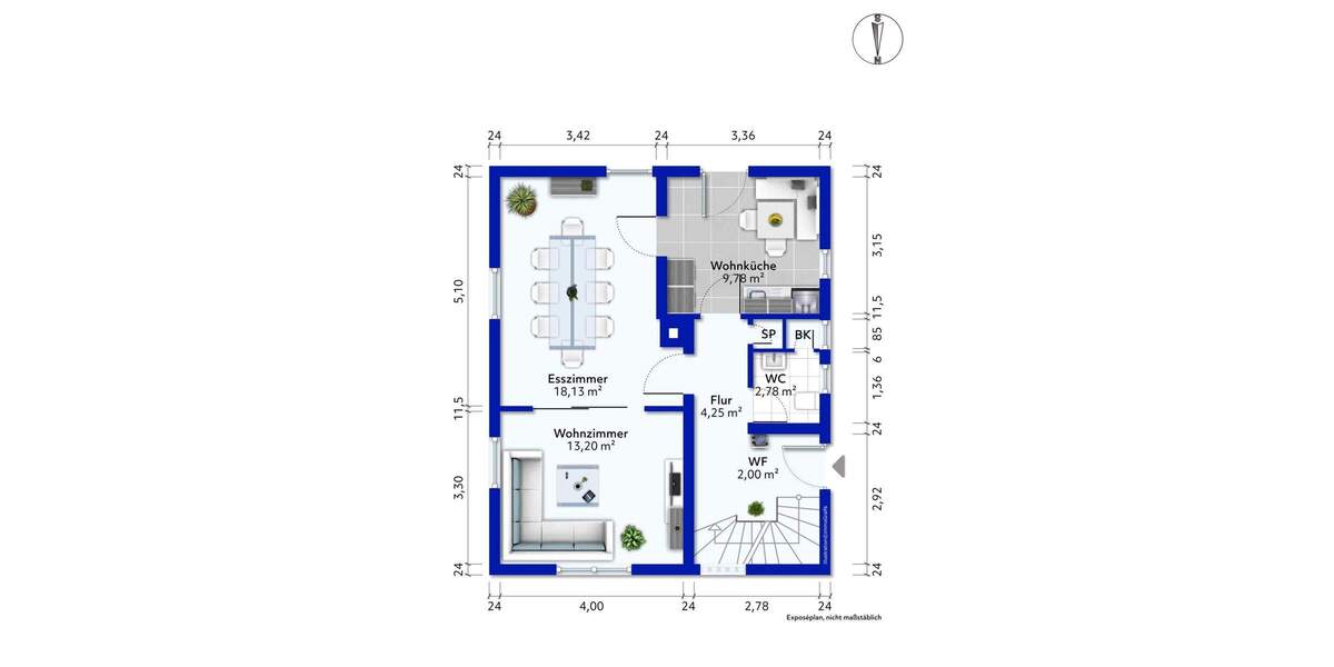 Einfamilienhaus Billigheim-Ingenheim Ingenheim - 4 Zimmer, 107 m&sup2;, 279.000&euro; | Angebot:25685591