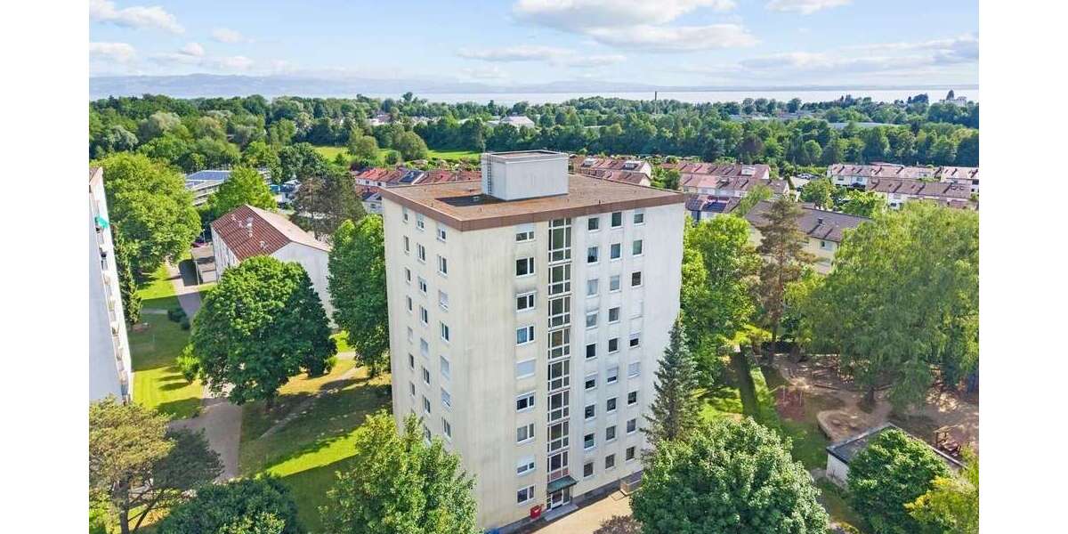 Etagenwohnung Friedrichshafen Allmannsweiler - 2 Zimmer, 60 m&sup2;, 269.000&euro; | Angebot:26801529