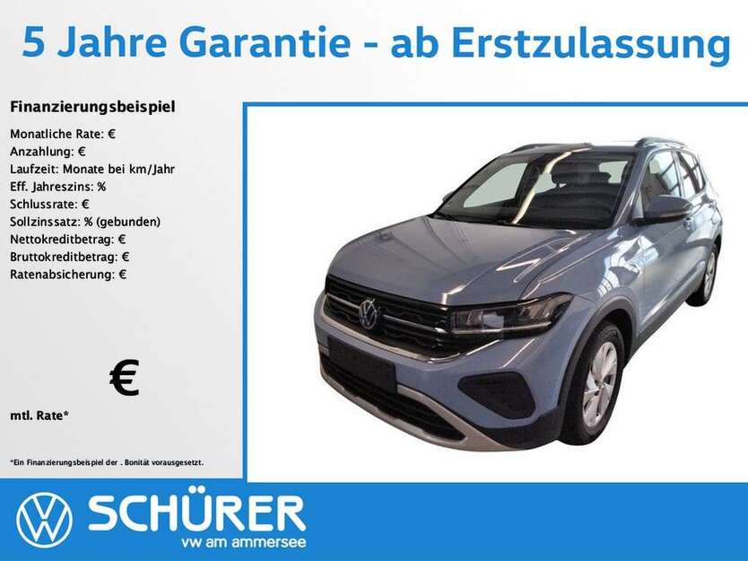 VW T-Cross 6.497 km 23.987 € Dießen am Ammersee 86911