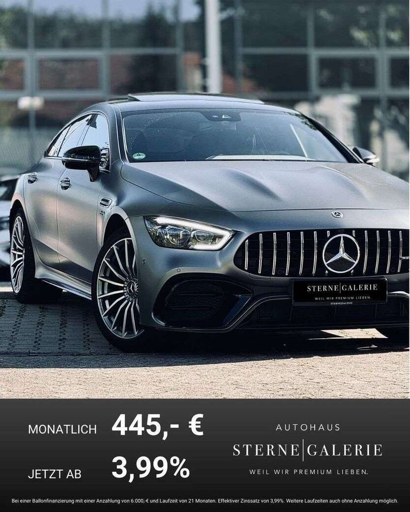 Mercedes-Benz AMG GT 136.000 km 64.900 € Ebersbach an der Fils 73061
