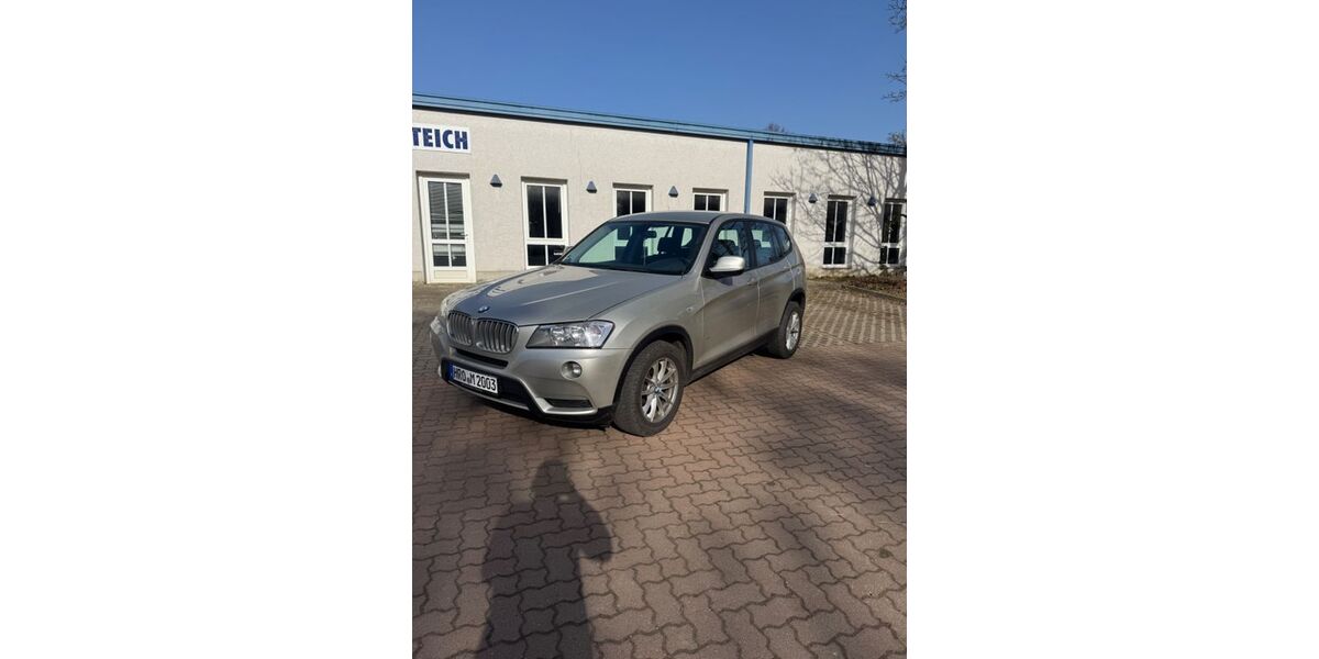 BMW X3 53.000 km 14.450 &euro; Rostock 18069