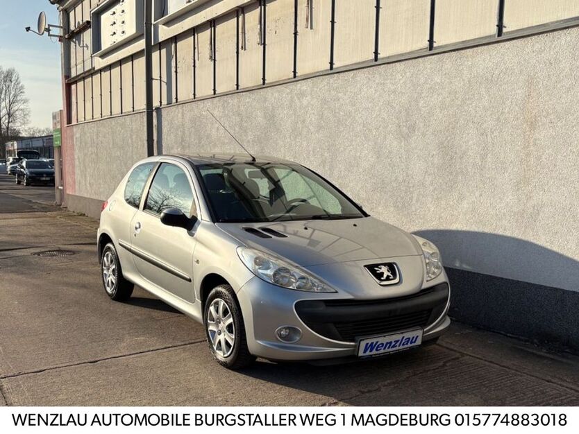 Peugeot 206 137.000 km 2.950 € Magdeburg 39128