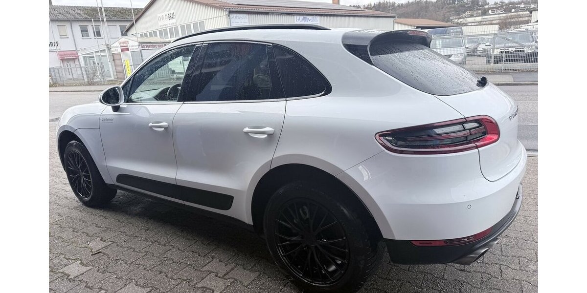 Porsche Macan S Diesel Panorama Standheizung LED AHK 188.100 km 17.700 &euro; Altdorf 84032