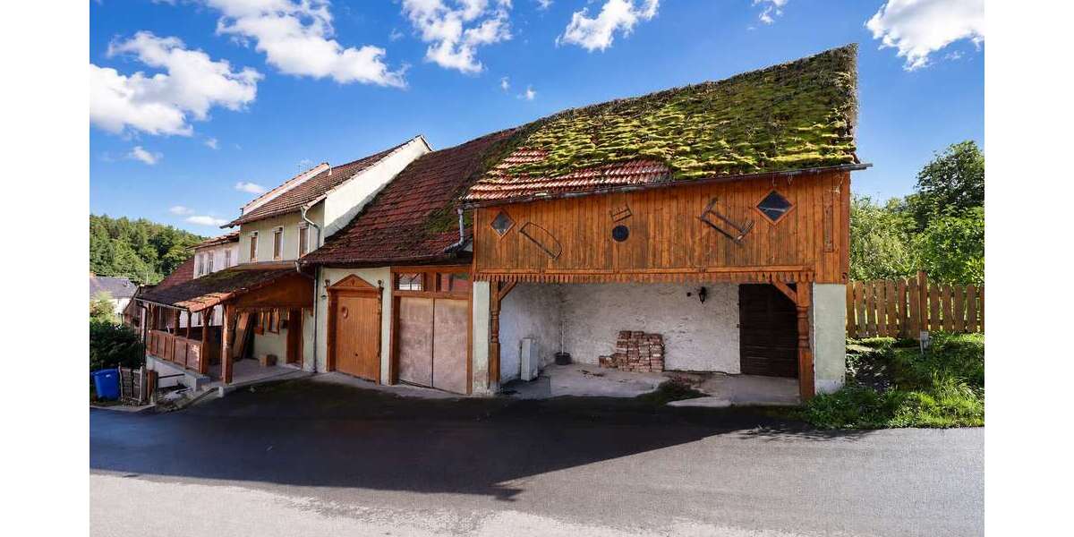 Einfamilienhaus Kirchlauter / Goggelgereuth Goggelgereuth - 4 Zimmer, 120 m&sup2;, 75.000&euro; | Angebot:22674604