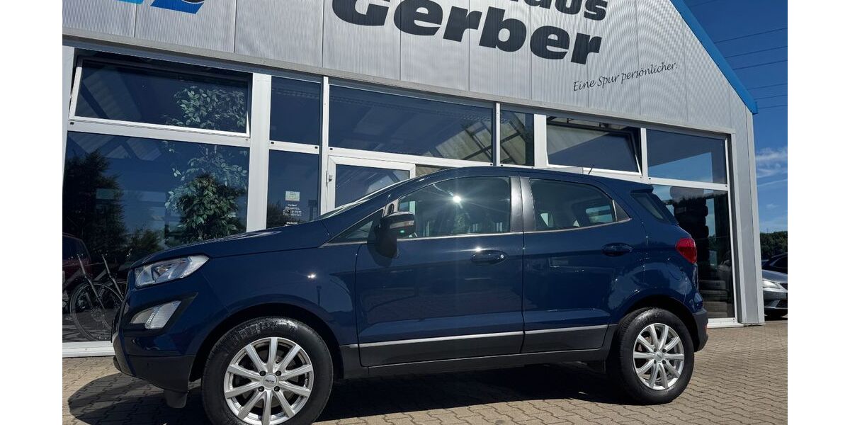 Ford EcoSport 98.990 km 8.949 &euro; Wilkau Haßlau/OT Silberstraße 08112