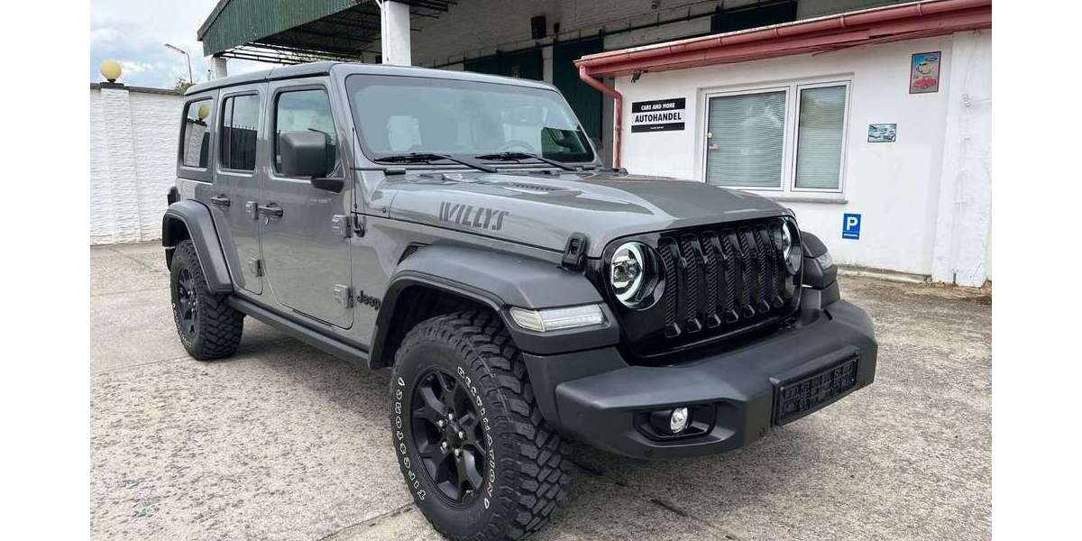 Jeep Wrangler 76.300 km 49.800 &euro; Großbeeren (bei Berlin) 14979
