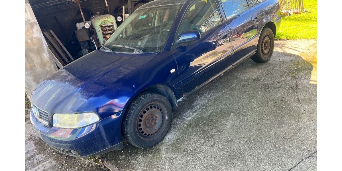 Audi A4 450.000 km 800 &euro; Rückholz 87494