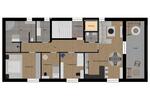Einfamilienhaus Bad Bentheim - 4 Zimmer, 101 m&sup2;, 1.265&euro; | Angebot:24783574