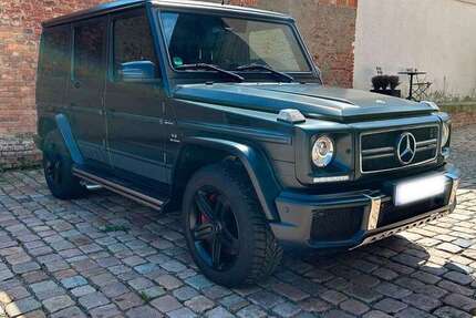 Mercedes-Benz G 63 AMG 38.000 km 105.000 € Hohndorf 09394