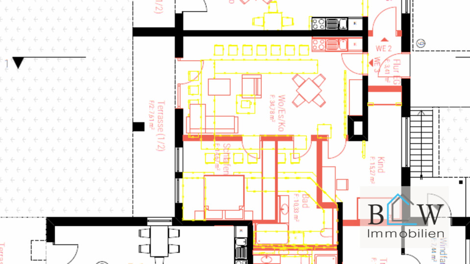 #Nummer 3# Schicke Terrassenwohnung im Herzen von Weitnau 3 zimmer