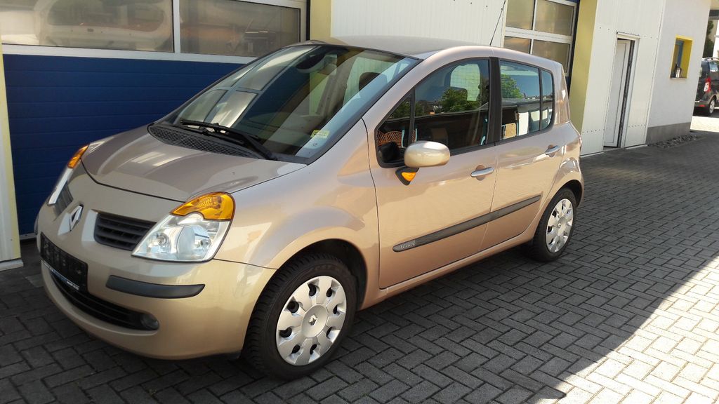 Renault Modus 81.459 km 3.950 &euro; Dresden 01157
