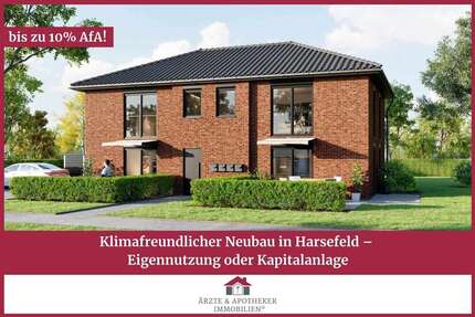 Wohnung Harsefeld - 2 Zimmer, 49 m&sup2;, 235.000&euro; | Angebot:27146567