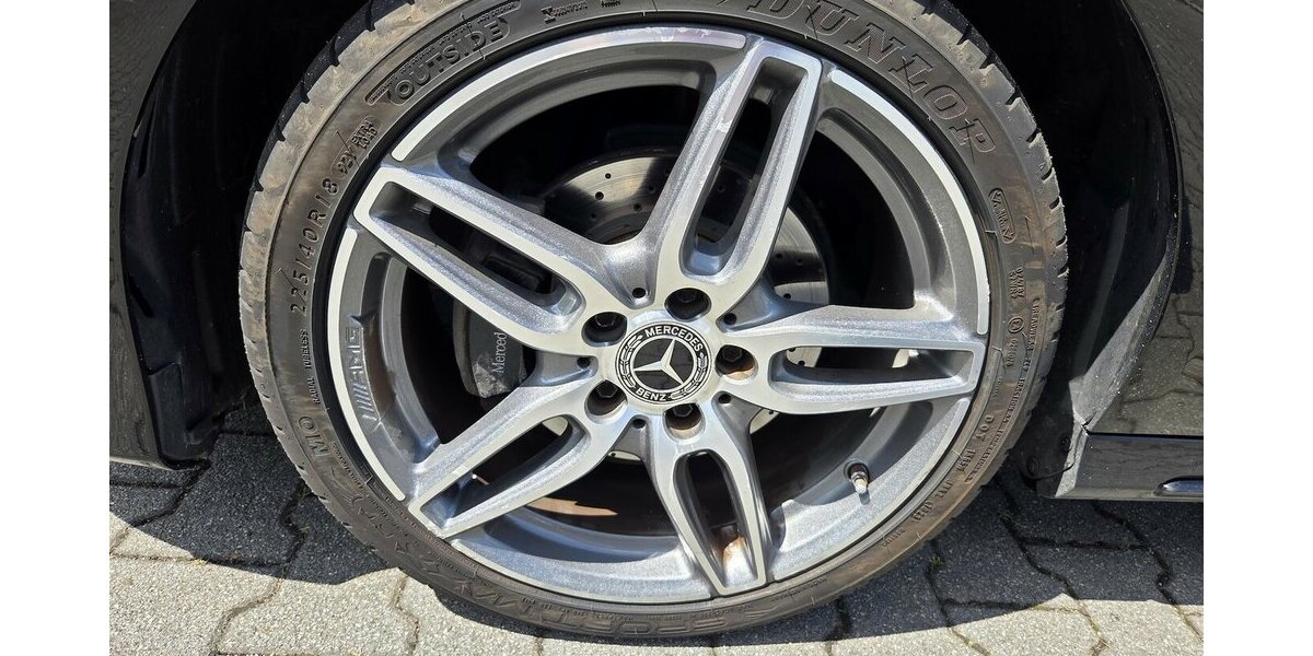 Mercedes-Benz B 200 BlueEfficiency AMG Line Navi/LED 101.724 km 10.500 &euro; Wilsdruff 01723