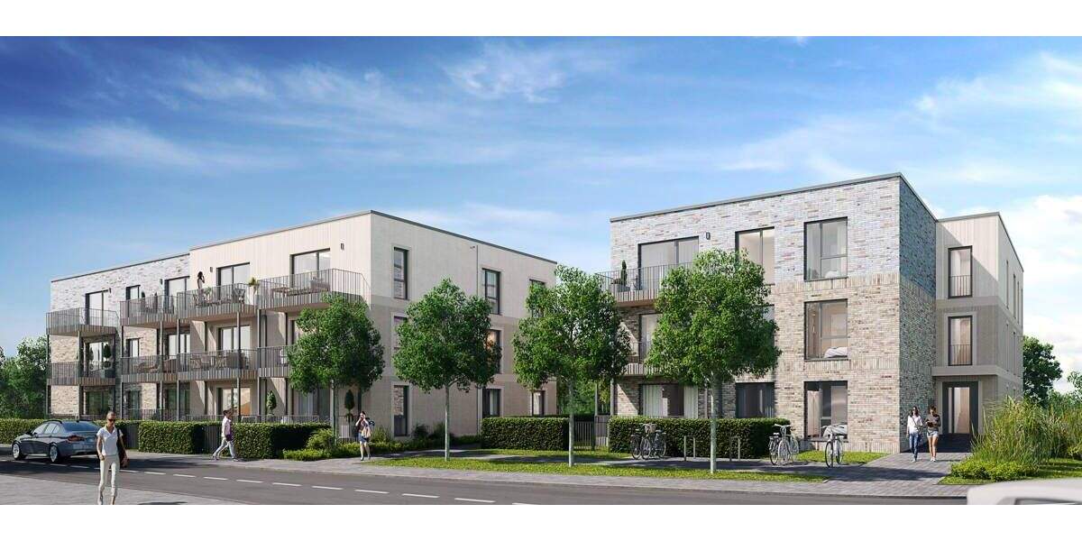 Etagenwohnung Kaarst / Büttgen Büttgen - 3 Zimmer, 84 m&sup2;, 499.000&euro; | Angebot:24041601