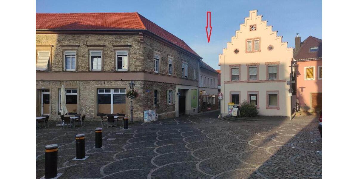 Wohn & Geschäftshaus in Gau-Algesheim am Marktplatz zimmer