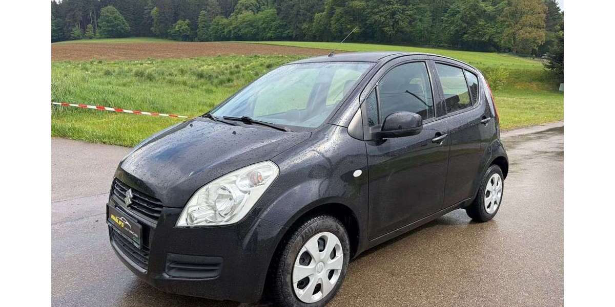 Suzuki Splash 141.092 km 1.999 &euro; Winterbach 89368