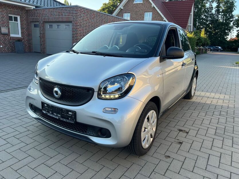 Smart ForFour 106.600 km 5.790 € Andervenne 49832