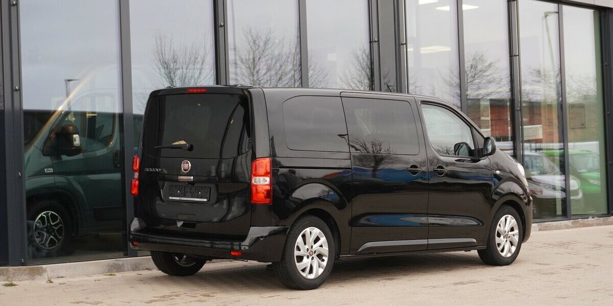 Fiat Scudo MultiCab L2 145 / Sitzheizung + Navi 48.952 km 26.775 &euro; Münchenbernsdorf 07589