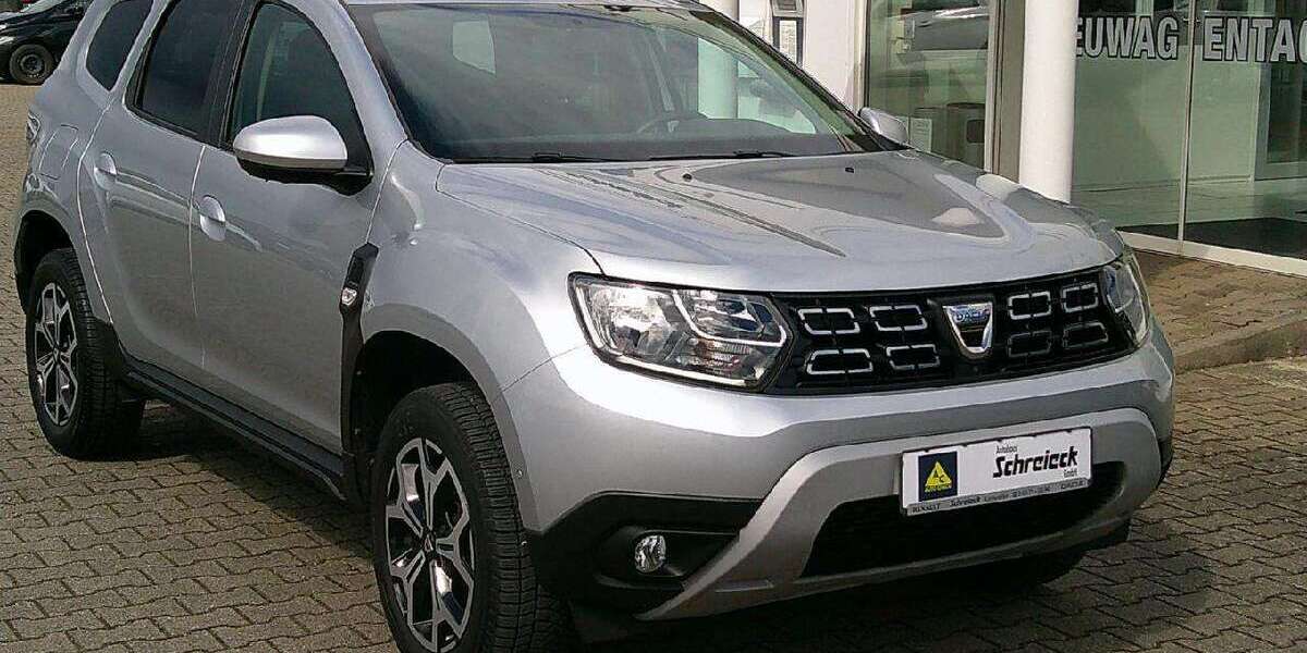 Dacia Duster 39.020 km 15.900 &euro; Kirrweiler 67489