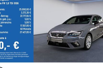 Seat Ibiza 7.000 km 24.960 &euro; Hildesheim 31135