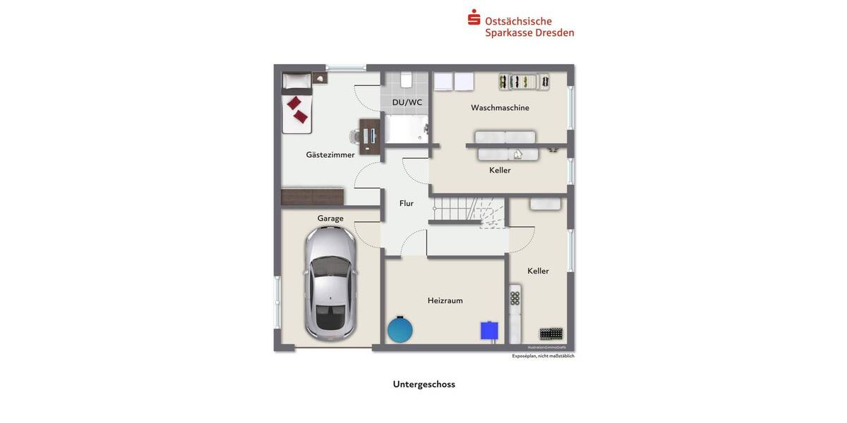 Einfamilienhaus Dresden Gohlis - 4 Zimmer, 95 m&sup2;, 549.000&euro; | Angebot:26853024