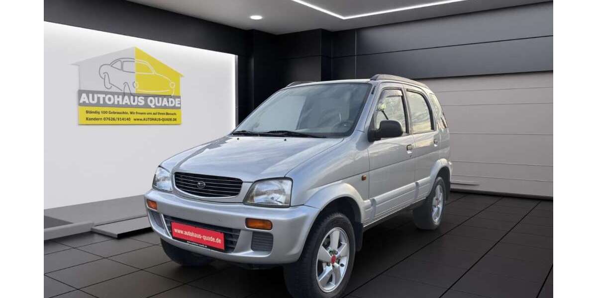 Daihatsu Terios 95.900 km 9.999 &euro; Kandern 79400
