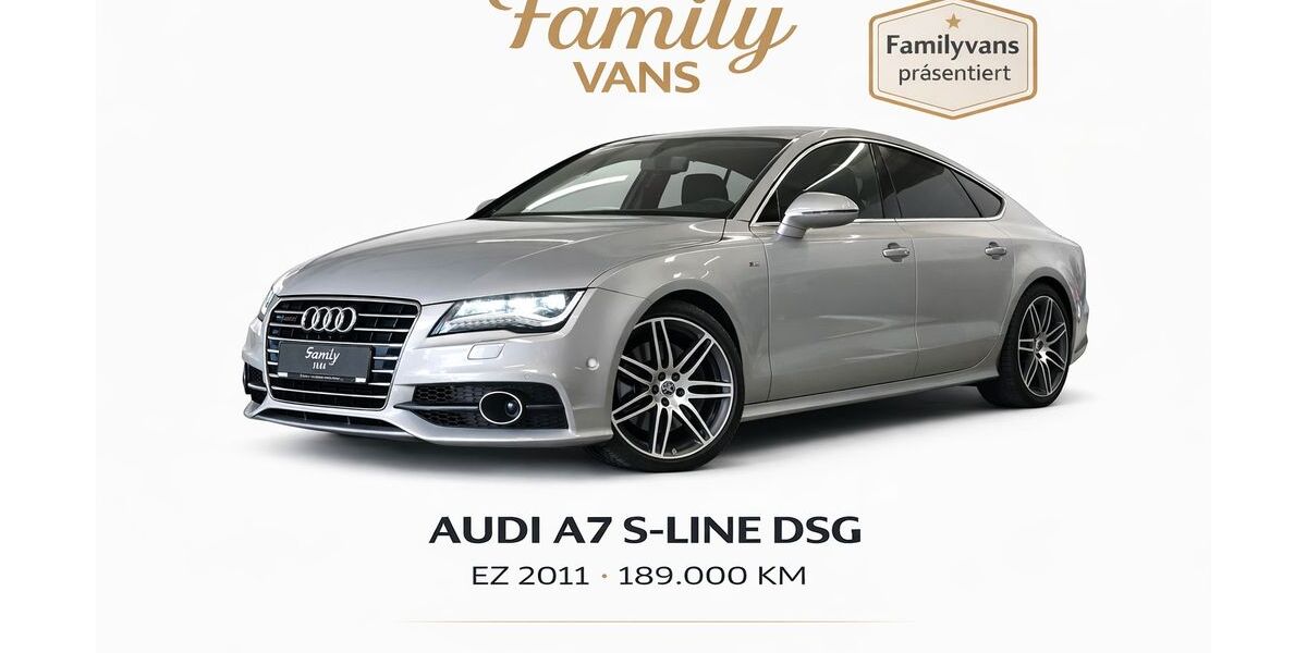 Audi A7 189.000 km 14.999 &euro; Sindelfingen 71069