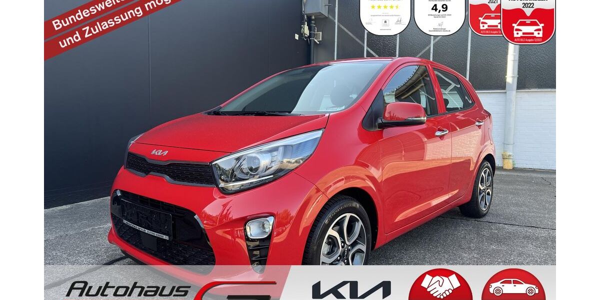 Kia Picanto 6.645 km 15.999 &euro; Ettlingen 76275