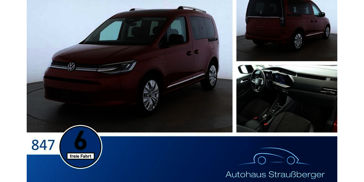 VW Caddy 8.000 km 34.990 &euro; Buchschwabach bei Nürnberg 90574