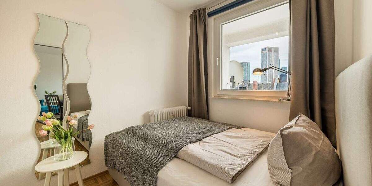 Etagenwohnung Frankfurt am Main Westend-Süd - 2 Zimmer, 45 m&sup2;, 1.820&euro; | Angebot:25458975