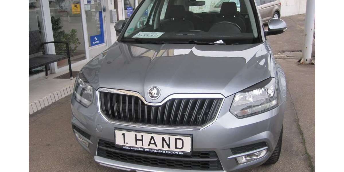 Skoda Yeti 67.560 km 14.850 &euro; Ansbach 91522