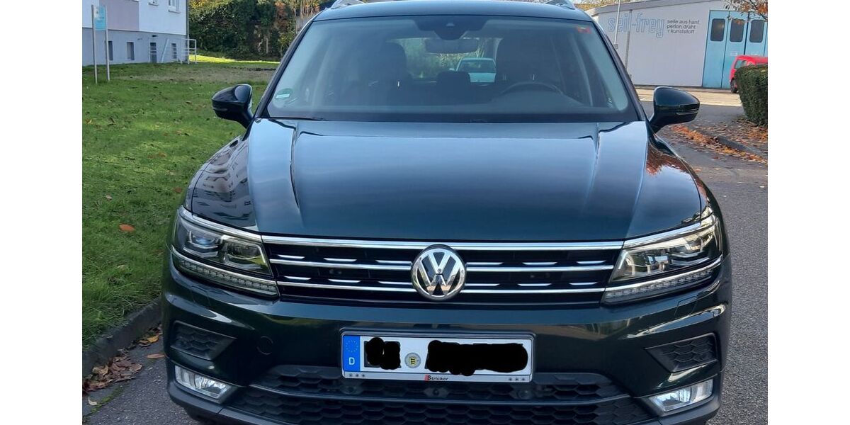 VW Tiguan 99.200 km 20.800 &euro; Ettenheim 77955